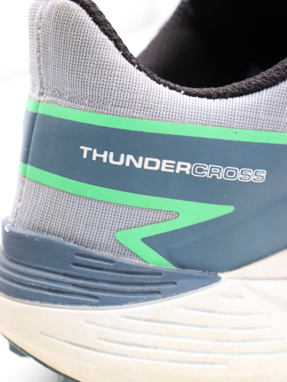 Salomon Thundercross Women's Size 8 White Blue Green Sneakers Trail Running - Picture 10 of 10